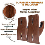 Load image into Gallery viewer, Gun Rack Wall Mount Hold Up Displays Horizontal Gun Store and Shotgun Bow Hooks