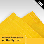 Load image into Gallery viewer, Solid Golden Yellow Color Flag 3x5 Ft 10Pack Printed 150D Polyester By G128