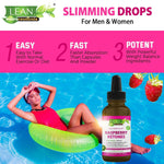 Load image into Gallery viewer, Weight Loss Keto Raspberry Ketone Drops 60 ml Appetite Suppressant Fat Burner Diet Energy Supplement Metabolism Booster That Work for Belly for Men and Women Slim Faster Than Gummy Pill Capsule Tea