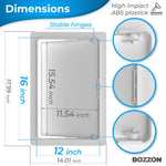 Load image into Gallery viewer, Access Panel for Drywall 12x16 inch Wall Hole Cover Access Door Plastic White