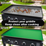 Load image into Gallery viewer, Silicone Griddle Mat Food Grade Silicone Grill Mat Protect the Top Surface 22 in