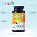Load image into Gallery viewer, Collagen Gummies 100 mg Collagen Supplements for Women Men Gummy Vitamins All