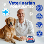 Load image into Gallery viewer, Flea and Tick Prevention for Dogs Chewables Made in USA Natural Flea and Tick Supplement for Dogs 240 Immune Support Chews (2 Pack) Vitamins B1 B6 B12 All Breeds and Ages