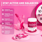 Load image into Gallery viewer, Potassium Magnesium Complex Gummies for Women and Men High Absorption Potassium