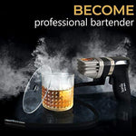 Load image into Gallery viewer, Smoking Gun Wood Smoke Infuser Birner PRO Extended Kit 12 PCS Flavor Blaster Smoker Machine with Accessories and Wood