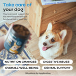 Load image into Gallery viewer, Probiotics for Dogs Dog Probiotic Chews for Digestive and Gut Health Dental Immune System Support Chewable Prebiotic Soft Treats Wild Yam Yeast Powder Diarrhea and Bowel Support Supplement