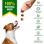 Load image into Gallery viewer, Kabobs Dog Treats with Duck & Chicken Human Grade Meat All Natural & Organic Pet Dried Snacks Rawhide Free & Grain Free Long Lasting Chews for Large & Small Dogs Supports Healthy Teeth