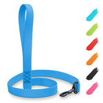 Load image into Gallery viewer, Waterproof Dog Leash 4 ft x 1 in Anti-Slip All Sizes Blue