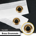 Load image into Gallery viewer, G128 Gadsden Dont Tread on Me Tea Party Flag (Black/White) 3x5 FT Printed Brass Grommets 150D Polyester Indoor/Outdoor Much Thicker More Durable Than 100D 75D Polyester