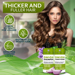 Load image into Gallery viewer, Onion Shampoo and Conditioner Set With Rosemary and Biotin Thickening Products