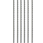 Load image into Gallery viewer, Saw PG45502 Precision Ground Scroll Saw Blade TPI 129 Reverse