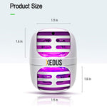 Load image into Gallery viewer, Bug Zapper Indoor Plug in Mosquito Killer lamp Insect Trap Electric Insect Repellent Pest Control for Bedroom Kitchen Office Home