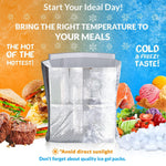 Load image into Gallery viewer, Foil Insulated Box Liners 6 x 6 x 6 Inch 5 Pack Double Layer Insulated Boxes for Frozen Food Leakproof Cold Shipping Boxes for Food. Box for Shipping Frozen Food Fish Meat