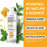 Load image into Gallery viewer, Psoriasis Shampoo for Dry Itchy Scalp Psoriasis Scalp Treatment for Eczema Relief Seborrheic Dermatitis Ringworm & Folliculitis Itchy Scalp Shampoo for Flakes Acne with Manuka Honey