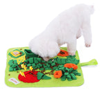 Load image into Gallery viewer, Snuffle Mat for Small Dogs Cats 19x19 inch Soft Foraging Mat for Rabbits Washable Anti Slip Perfect for Bunnies Guinea Pigs & Hamsters Sniff Puzzle Toy for Puppies (Medium)