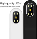 Load image into Gallery viewer, Fish Tank Light Clip On Aquarium Light for Plants LED Lamp White for 5 Gallon