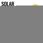 Load image into Gallery viewer, Motion Sensor Light Outdoor Solar Powered Security Lights 10 LED Wireless Flood