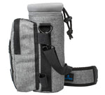 Load image into Gallery viewer, Water Bottle Holder Carrier Bottle Cooler with Adjustable Shoulder Strap Pocket