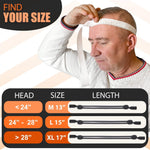 Load image into Gallery viewer, Eyeglass Strap Holder String Adjustable Glasses Holders Around Head 3 Pcs XL 17