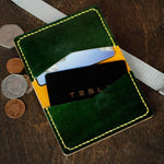 Load image into Gallery viewer, Leather Cardholder Wallet Compact Slim Design for Men and Women Front Pocket