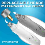 Load image into Gallery viewer, Dog Nail Grinder Replacement Head 3-Pack Bits