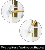Load image into Gallery viewer, Two Position Fixed Wall Mount Bracket For Flag (NO Flagpole, NO Flag included)