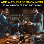 Load image into Gallery viewer, Smoking Gun Wood Smoke Infuser Birner PRO Starter Kit 11 PCS Smoker Machine with Accessories and Wood Chips Cold Smoke for Food and Drinks Gift for Man