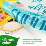 Load image into Gallery viewer, Garden Flag Summer Decoration All You Need is Summer Gnome 12x18 Inch Printed