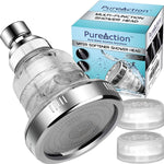 Load image into Gallery viewer, Water Softener Shower Head Filter Chlorine & Fluoride Filter Rain Showerhead