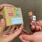 Load image into Gallery viewer, Cute Anniversary Present For Girlfriend or Boyfriend Unique Game Inspired Romantic Bottle Anniversary Love Wish Jar (Craft Box I Choose You)