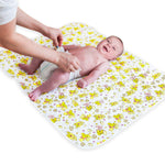 Load image into Gallery viewer, Changing Mat Biggest Waterproof & Reusable Portable Changing Pad 25.5x31.5 inch