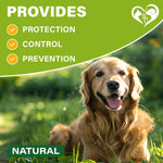 Load image into Gallery viewer, Flea & Tick Collar for Dogs 6-Month Protection Essential Oil Repellent 1 Pack