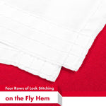 Load image into Gallery viewer, Japan Japanese Flag 3x5 Ft 5Pack 150D Printed Polyester By G128