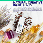 Load image into Gallery viewer, D5.6 Professional Anti Dandruff Treatment with Tea Tree Oil Salicylic Acid and Zinc (2.53 fl oz) Natural Itchy Scalp Lotion Relief for Women and Men
