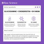 Load image into Gallery viewer, Glucosamine Chondroitin MSM Capsules Joint Support for Women Men 120 Capsules