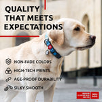Load image into Gallery viewer, WAUDOG Nylon Dog Collar Adjustable Dog Collar for Large Dogs Small & Medium Dogs Breakaway Puppy Collars for Large Breed Dogs Boy & Girl Dog Collars with Durable Plastic Buckle and QR Dog Tag
