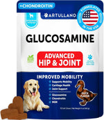 Load image into Gallery viewer, Glucosamine for Dogs Hip Joint Supplement for Dogs with Arthritis 70 Soft