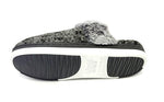 Load image into Gallery viewer, Men's Slippers Faux Fur Comfort House Shoes Slippers Gray Color 9.5 US size
