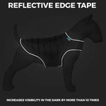 Load image into Gallery viewer, Blue Dog Winter Coat for Large Dogs Waterproof Dog Warm Jacket XXSmall Size
