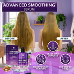 Load image into Gallery viewer, Anti Frizz Hair Serum for Frizzy Damaged Hair 8.45 Fl Oz Humidity Treatment Control Styling and Smoothing Products for Women and Men