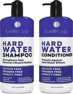 Load image into Gallery viewer, Hard Water Shampoo and Conditioner Set Sulfate Free Hair Care Products for