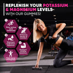 Load image into Gallery viewer, Potassium Magnesium Complex Gummies for Women and Men High Absorption Potassium