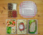 Load image into Gallery viewer, Meal Prep Lunch Box 8 piece set Insulated Container For Women Men with Thermos