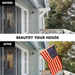 Load image into Gallery viewer, Combo Pack 6 Ft Tangle Free Aluminum Spinning Flagpole and Flag 3x5 Ft Betsy