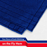 Load image into Gallery viewer, Costa Rica Costa Rican Flag 3x5 Ft 5Pack 150D Printed Polyester By G128