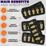 Load image into Gallery viewer, 25 Pcs Flint Striker for Torch Efficient Torch Striker Compact Spark Lighter for Gas Soldering Irons Easy to Carry Fire Starter for Camping High Quality Replacements for Long Term Performance