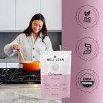 Load image into Gallery viewer, Organic Fettuccine 6 Pack Premium Shirataki Konjac Pasta USDA Organic 100% Plant Based Keto Friendly Zero Net Carb Non GMO Ready to Eat Low Calorie Gluten Free Vegan Diet
