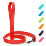 Load image into Gallery viewer, Waterproof Dog Leash 6 Ft Red Anti Slip Dog Leash for Large Small Medium Dogs