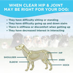 Load image into Gallery viewer, Clear Hip & Joint Health for Dogs