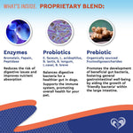 Load image into Gallery viewer, Probiotics & Prebiotics for Dogs & Cats Digestive Enzymes Gut Health